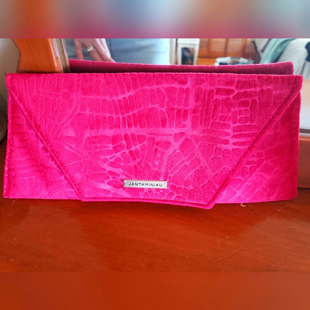 Jantaminiau clutch hand bag